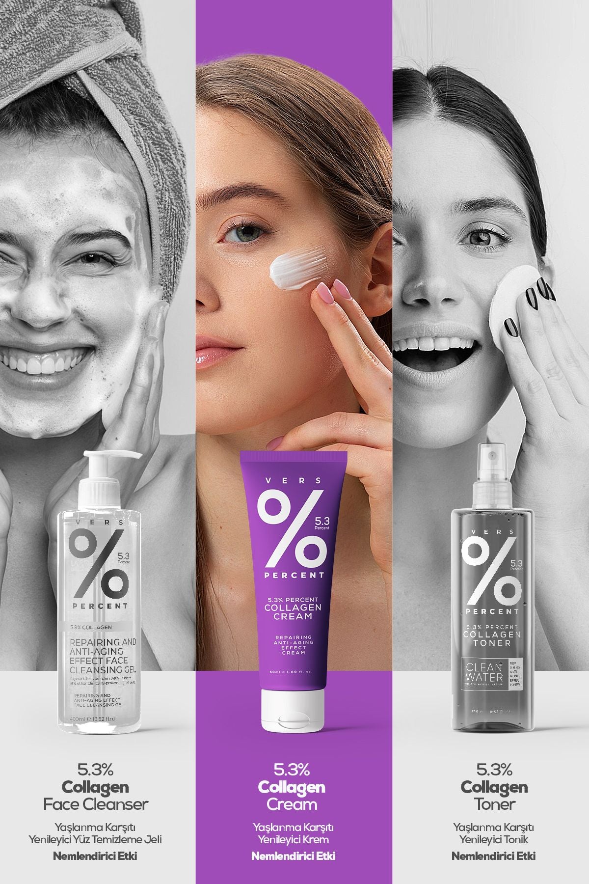 Percent Onarıcı ve Anti-Aging Etkili Krem