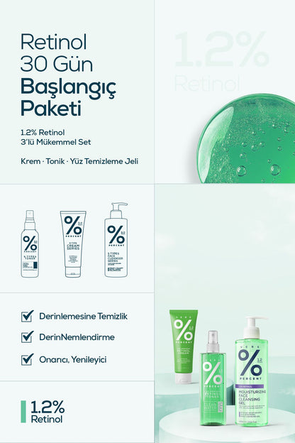 Percent Yoğun Nemlendirici ve Yenileyici Set